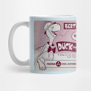 Duck and Cover Mug